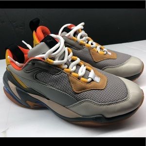 Puma Thunder Spectra Steel Grey Men’s Size 6 Shoes